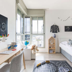 שטיח פי וי סי לחדר ילדים מבוך