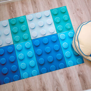 שטיח פי וי סי לחדר ילדים לגו