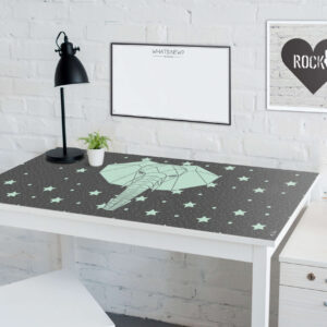 משטח לשולחן פי וי סי פיל