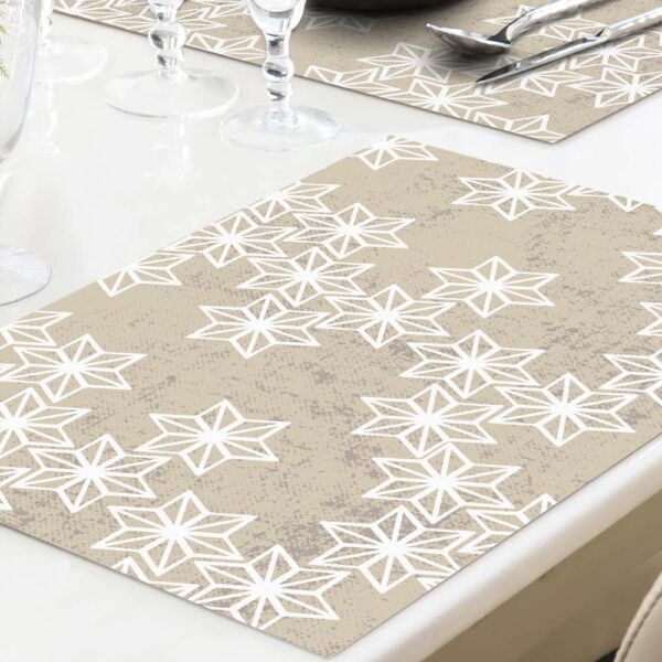 פלייסמט אניס בז'