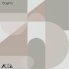 ⁦טפט אלמנטס צורות ניטרלי⁩ – תמונה ⁦2⁩