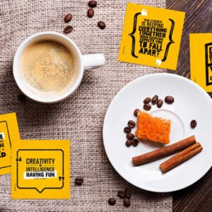 תחתיות רטרו צהובות