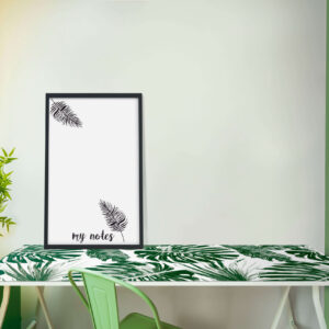 משטח לשולחן פי וי סי בוטני