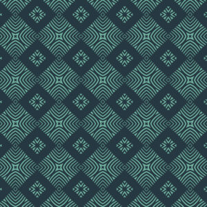טפט פאטרן ירוק כהה