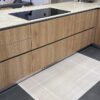 ⁦שטיח מטבח פי וי סי פסים לבן⁩ – תמונה ⁦3⁩