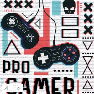 טפט גיימינג צבעוני