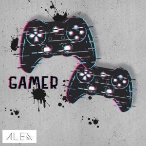 טפט שלטי גיימר