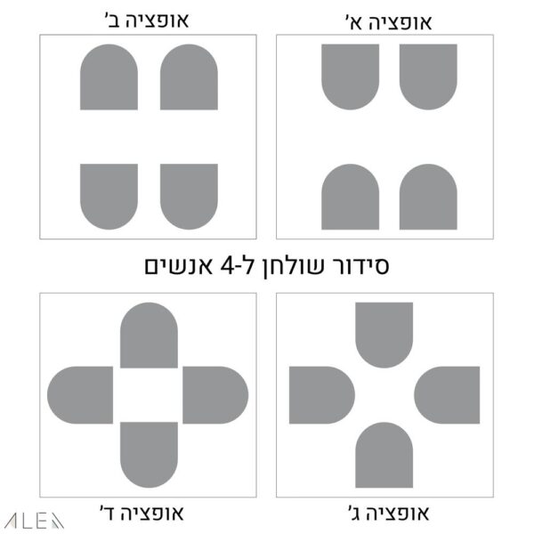 ⁦פלייסמנט פי וי סי קשת פסטלים⁩ – תמונה ⁦2⁩