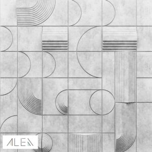 טפט קפסולה קשתות בטון