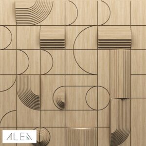 טפט קפסולה קשתות עץ