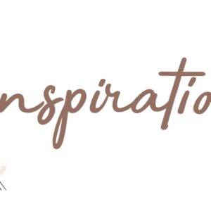 מדבקת קיר השראה Inspiration