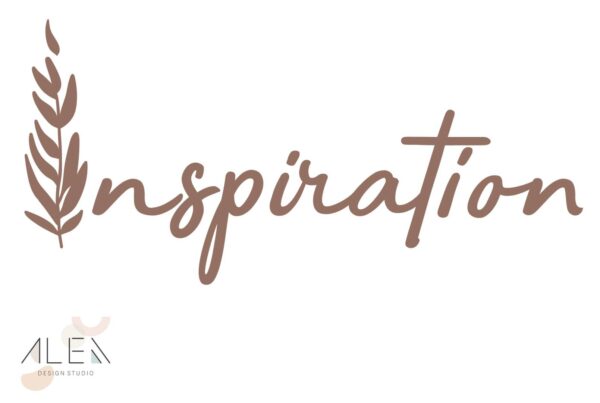 ⁦מדבקת קיר השראה Inspiration⁩ – תמונה ⁦2⁩