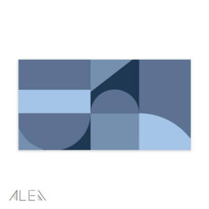 משטח מקלדת פי וי סי אלמנטס כחול