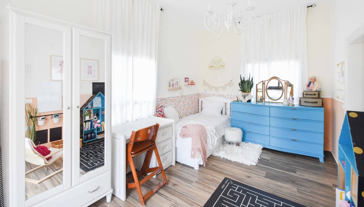 Alea Design החדר של מוריה - ALEA DESIGN
