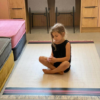 ⁦שטיח פי וי סי לחדר ילדים גריד - בנדנה⁩ – תמונה ⁦3⁩