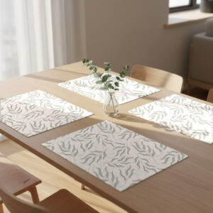 פלייסמט פי וי סי עלים ברוח