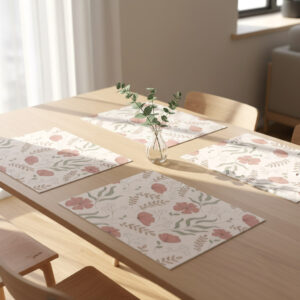 פלייסמט פי וי סי נגיעות רכות