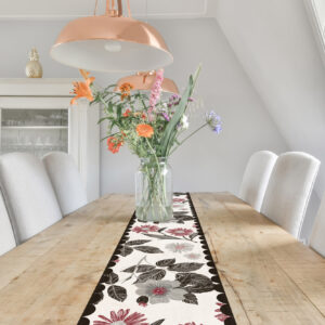 ראנר פי וי סי פריחה שחור קלאסית