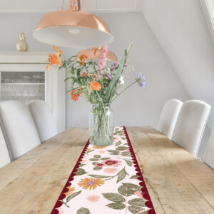 ראנר פי וי סי פריחה בורדו קלאסית