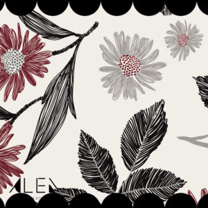 ראנר פי וי סי פריחה שחור קלאסית