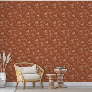 טפט טפט טרה־קוטה בוטני