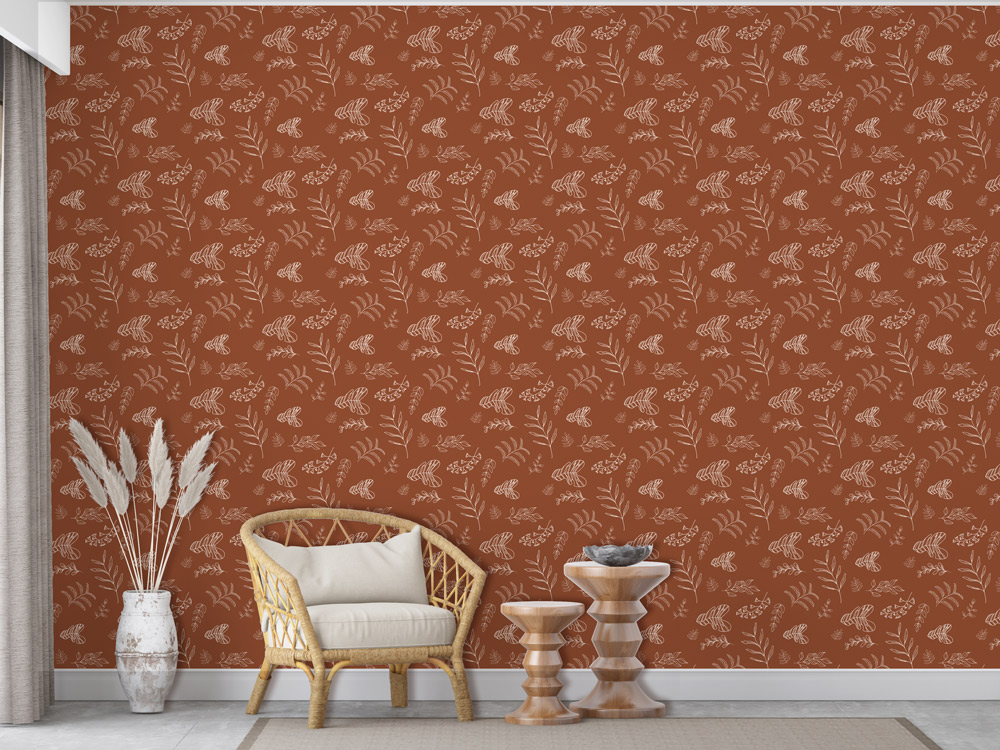 טפט טפט טרה־קוטה בוטני