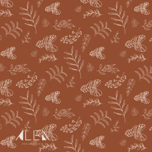 טפט טפט טרה־קוטה בוטני