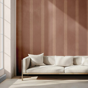 טפט שבילי טרקוטה