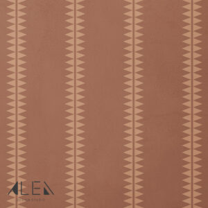 טפט שבילי טרקוטה