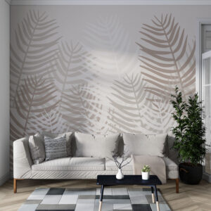 טפט עלי דקל בשכבות