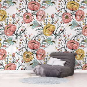 טפט גן קווים