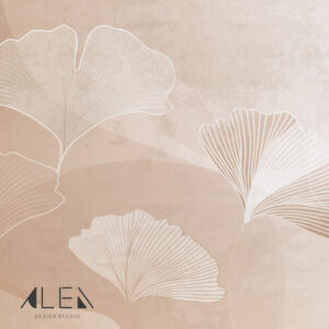 טפט גינקו שקט יפני