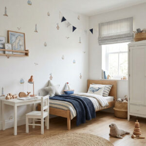 טפט לחדר ילדים עולם הים