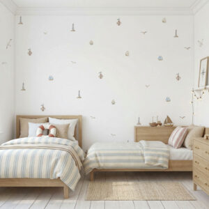 טפט לחדר ילדים עולם הים