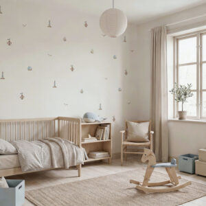 מדבקות קיר לחדר ילדים עולם הים