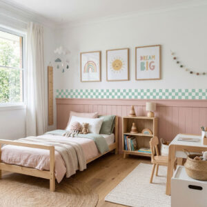 מדבקת בורדר דמקה מנטה רכה ושמנת