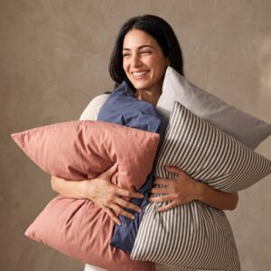 סט מצעי פרקל שטוף HYGGE