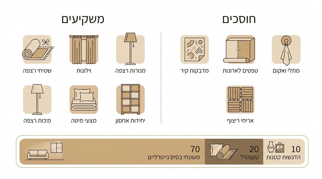 הסרת טפט נשלף מקיר בדירה שכורה בלי לפגוע בצבע
