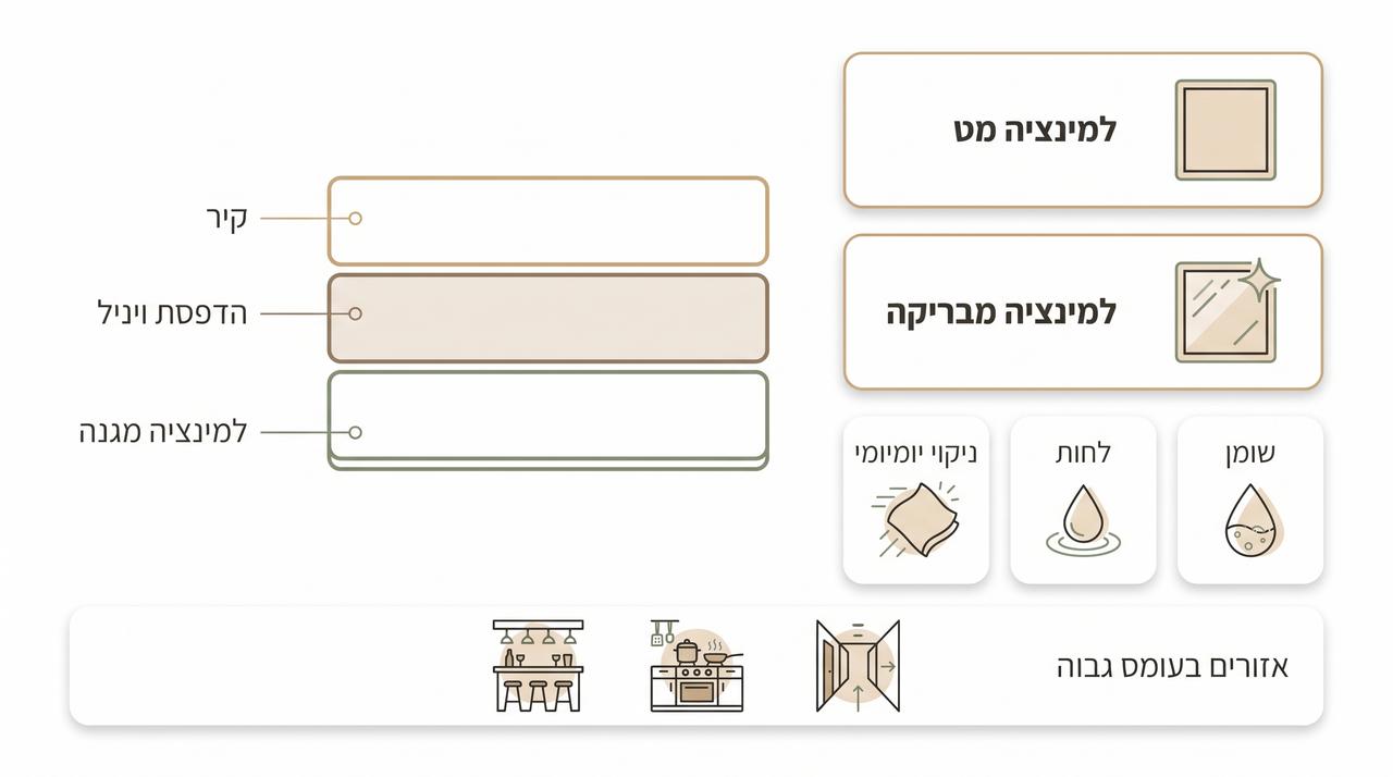 ניקוי קיר מטפט בבית עם מטלית לחה