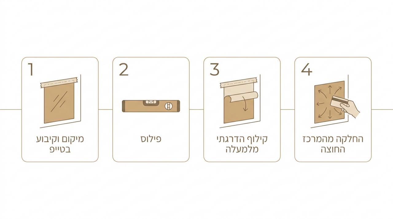 השוואה בין קובץ וקטורי חד לקובץ מפוקסל מטושטש