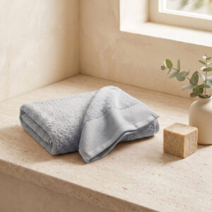 מגבת פנים HYGGE - אפור בהיר (Light Grey)