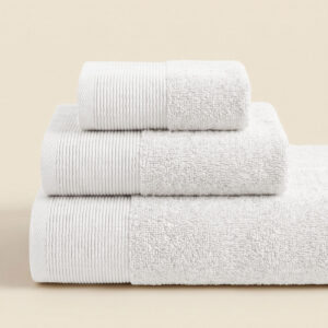 סט מגבות HYGGE - לבן (White)