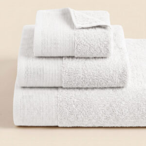 סט מגבות HYGGE - לבן (White)