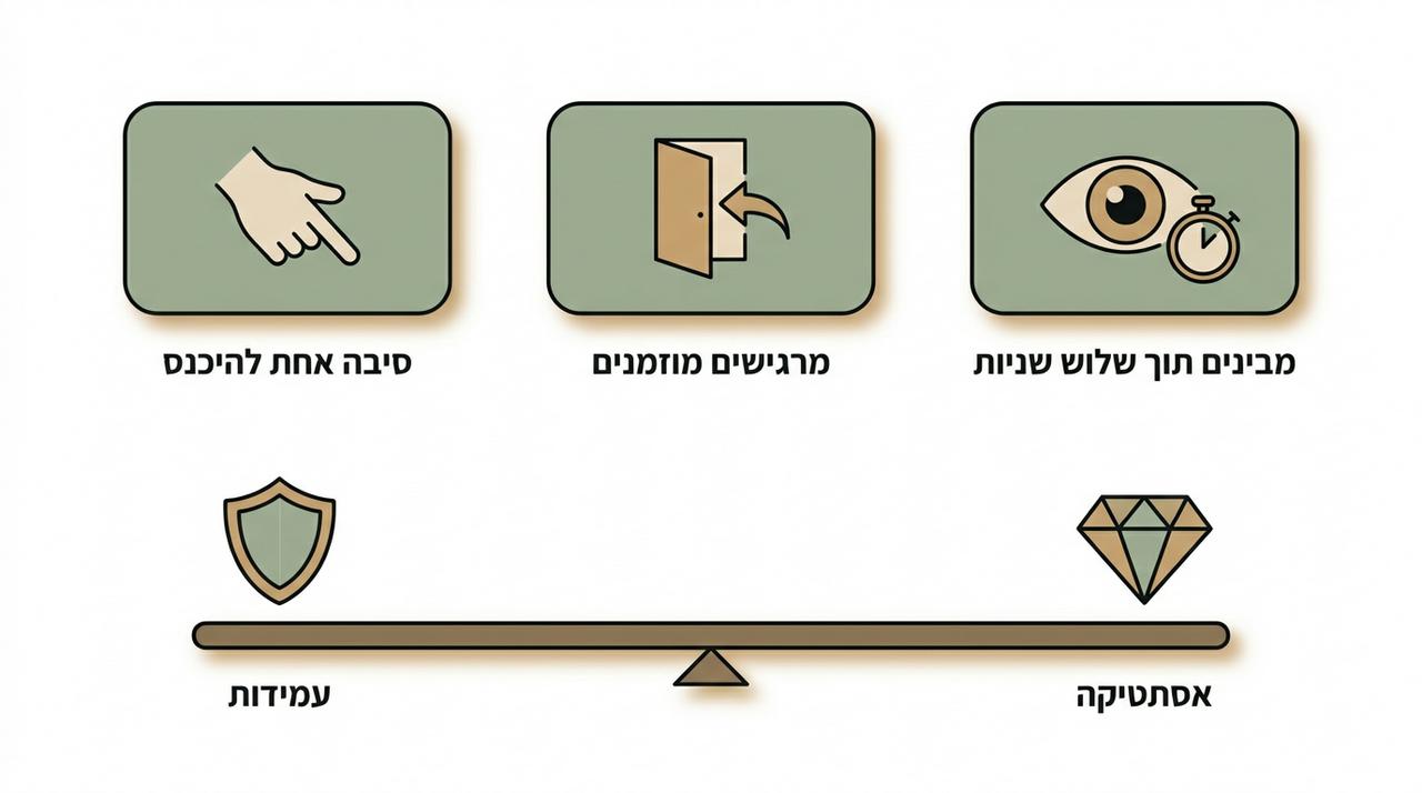 חזית חנות מוגמרת עם מיתוג מלא על הזכוכית