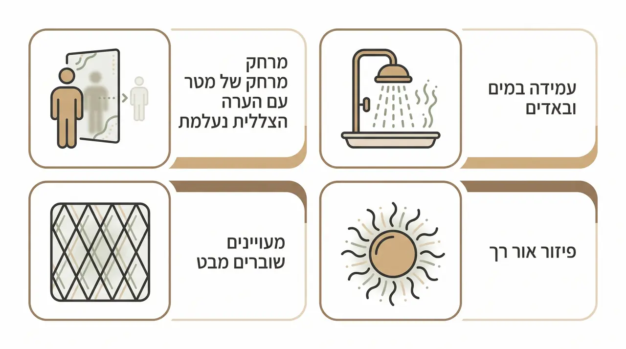 שאלות נפוצות על מדבקות חלביות גיאומטריות